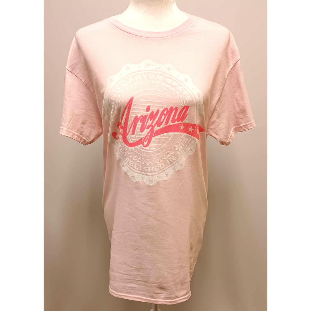 tshirt Arizona Medium Pink